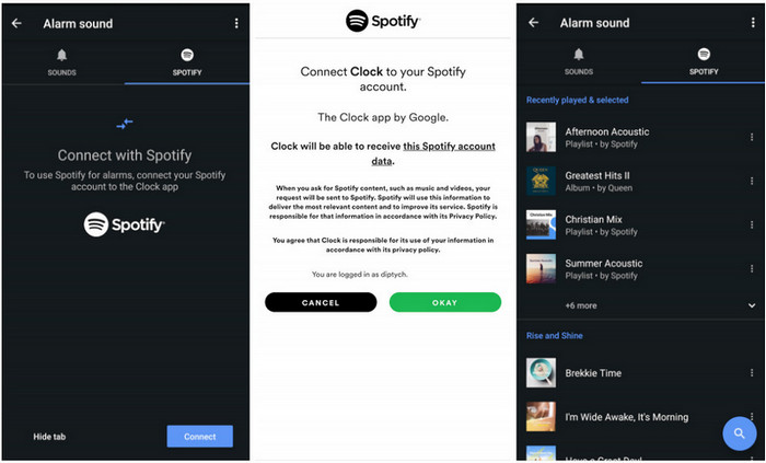 Alarm App With Spotify Iphone