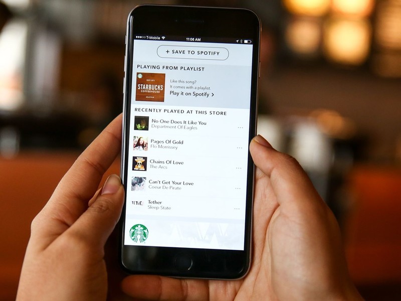 Free Hulu And Spotify Starbucks