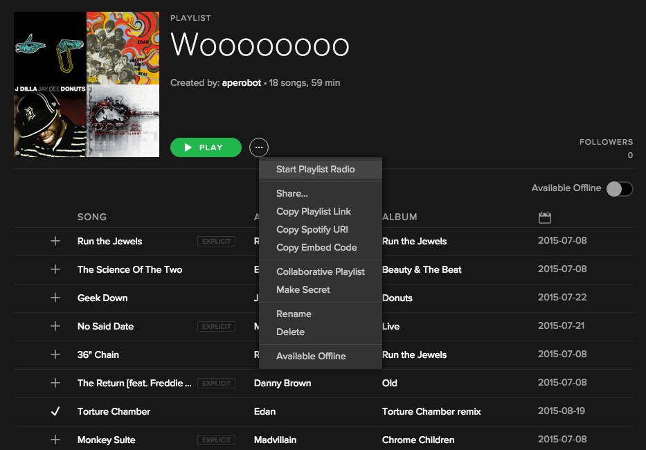 Download from spotify to apple watch