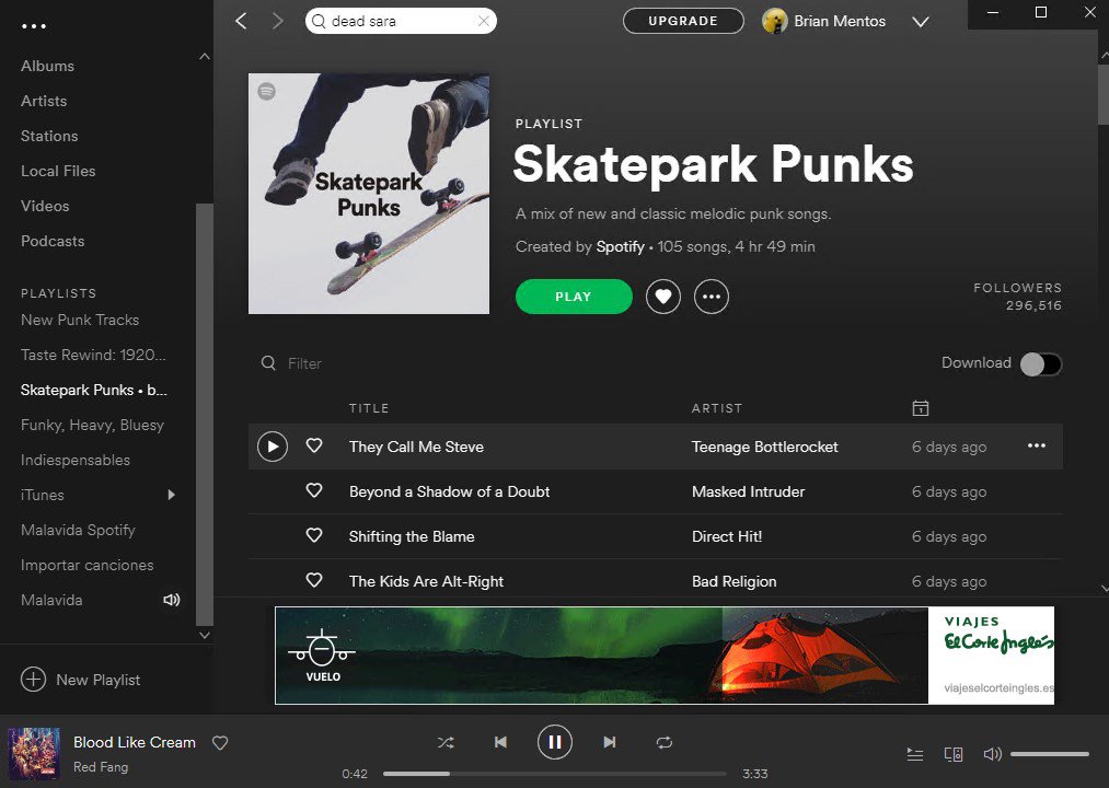 Download Music On Spotify Pc