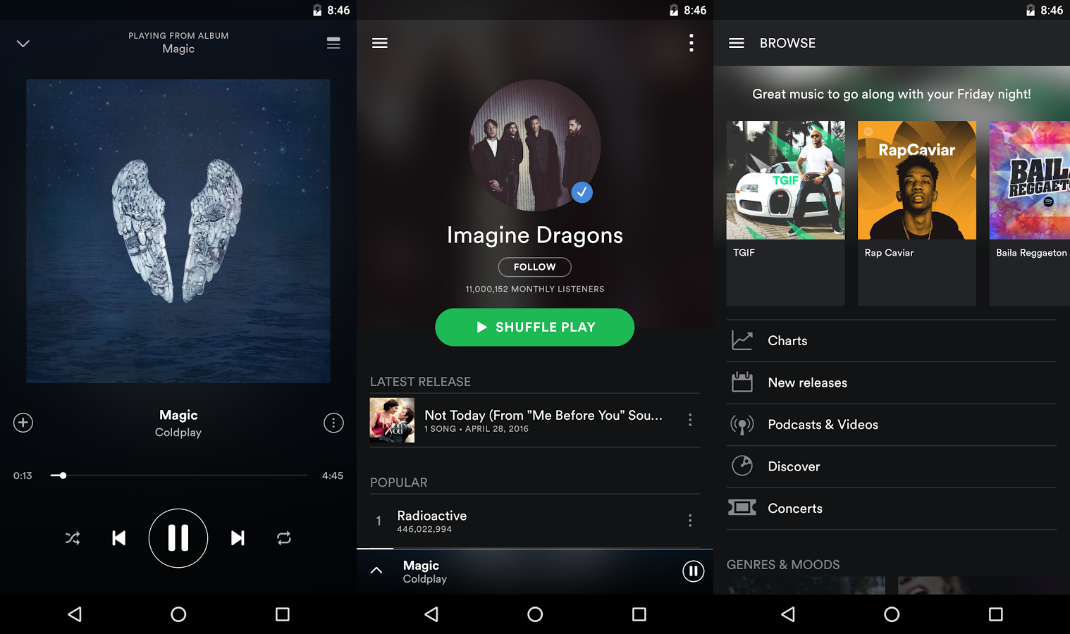 Best for android spotify premium